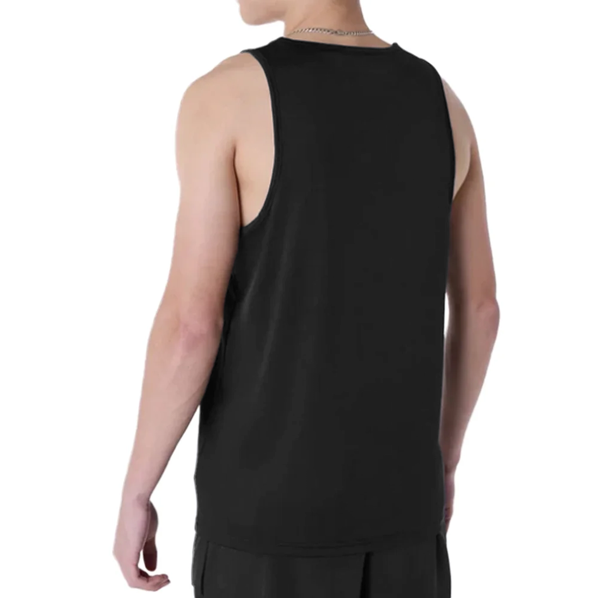HERREN TANKTOP MLB ESSENTIALS TANK NEYYAN BLK (60596198)