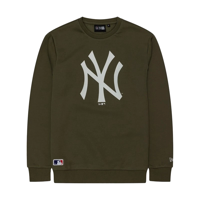 HERREN SWEATSHIRT NOS MLB REGULAR CREW NECK NEYYAN NOVWHI (60590531)
