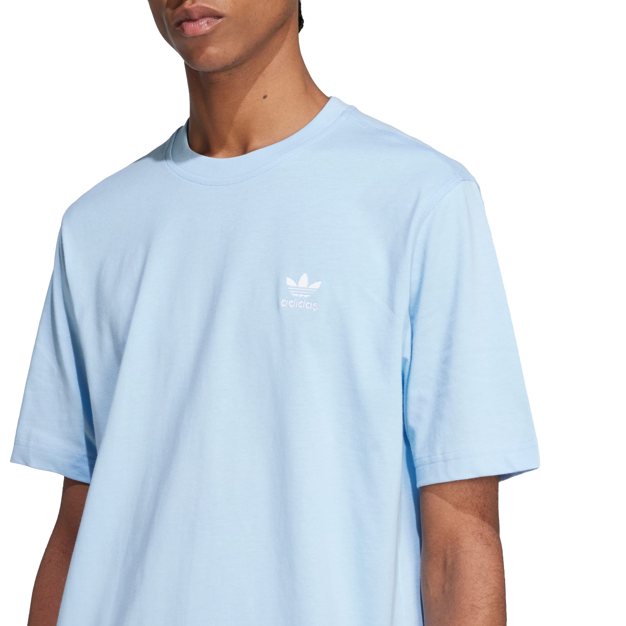 HERREN T-SHIRT TREFOIL ESS TEE (JN0236) HERREN T-SHIRT TREFOIL ESS TEE (JN0236)