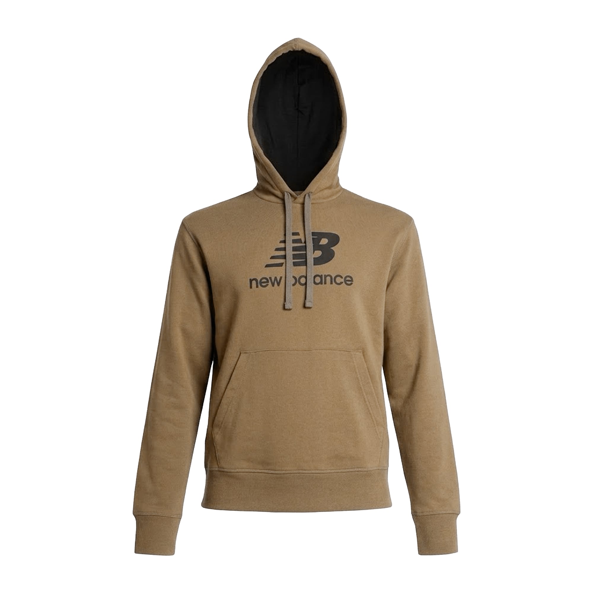 HERREN HOODIE NB ESSENTIALS STACKED LOGO FLEECE H (MT31537-DHE) HERREN HOODIE NB ESSENTIALS STACKED LOGO FLEECE H (MT31537-DHE)