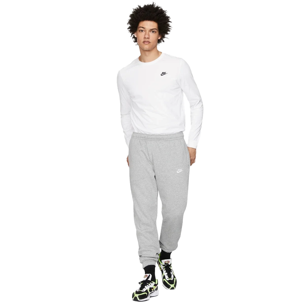 HERREN JOGGINGHOSE M NSW CLUB PANT CF BB (BV2737-063) HERREN JOGGINGHOSE M NSW CLUB PANT CF BB (BV2737-063)