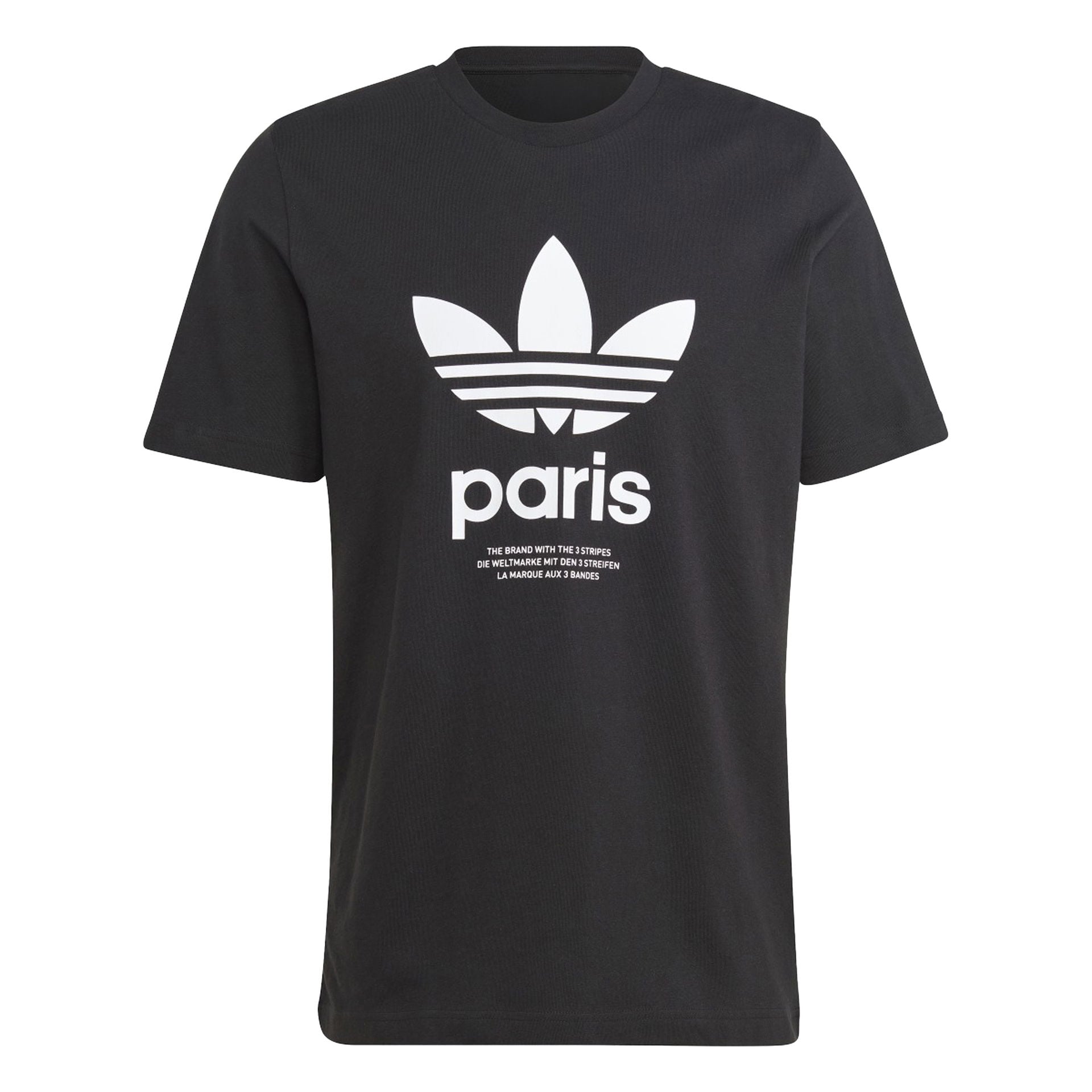 MĘSKI T-SHIRT ICONE TEE PA (IP6537) MĘSKI T-SHIRT ICONE TEE PA (IP6537)
