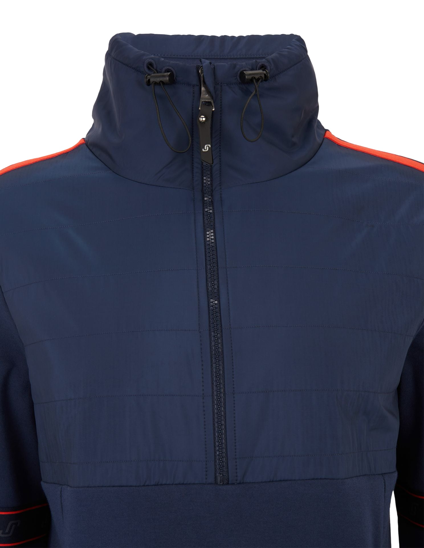 HERREN ZIP-SWEATER G-STYLE_HALFZIP SWEATSHIRT (47002-10380)
