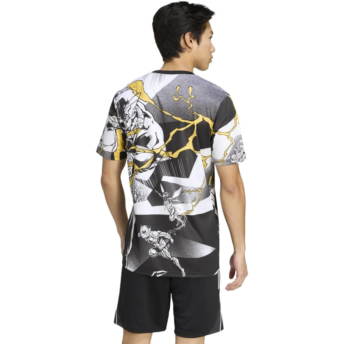 HERREN FANTRIKOT REAL MADRID PRESHI (JZ9018) HERREN FANTRIKOT REAL MADRID PRESHI (JZ9018)