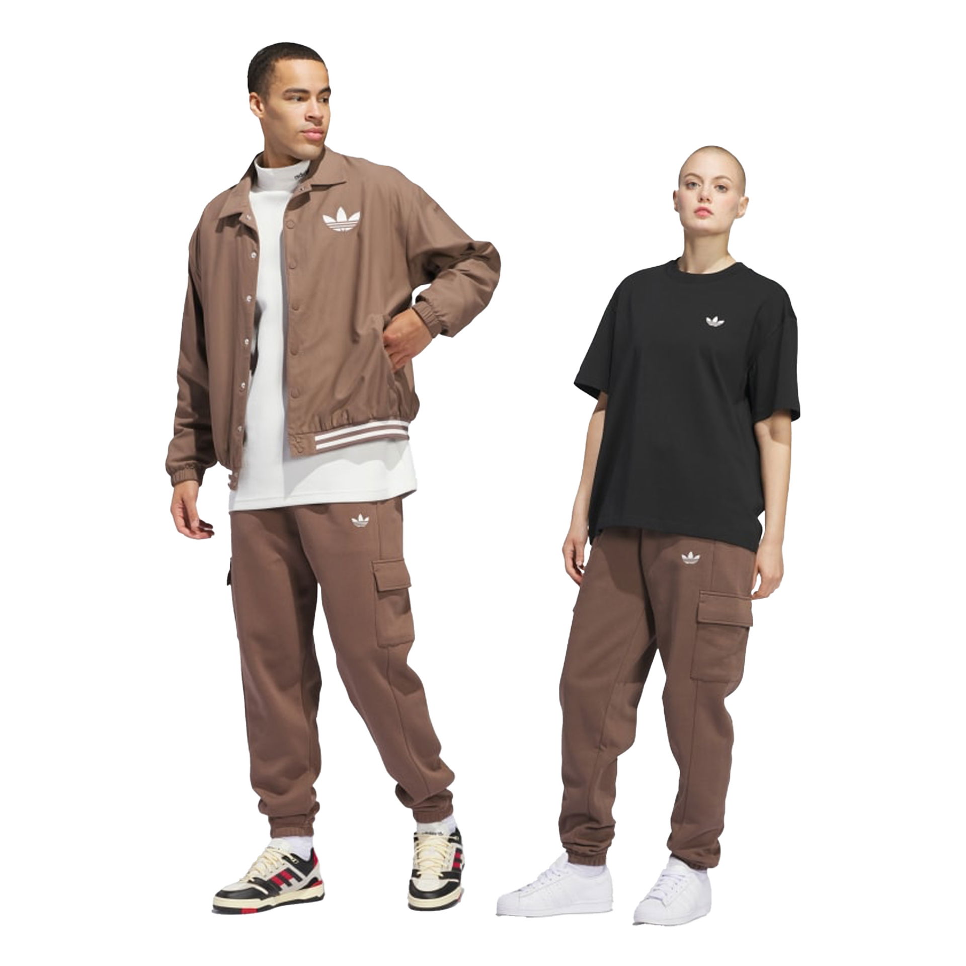 UNISEX JOGGINGHOSE SWEATPANT CARGO (IY7383) UNISEX JOGGINGHOSE SWEATPANT CARGO (IY7383)