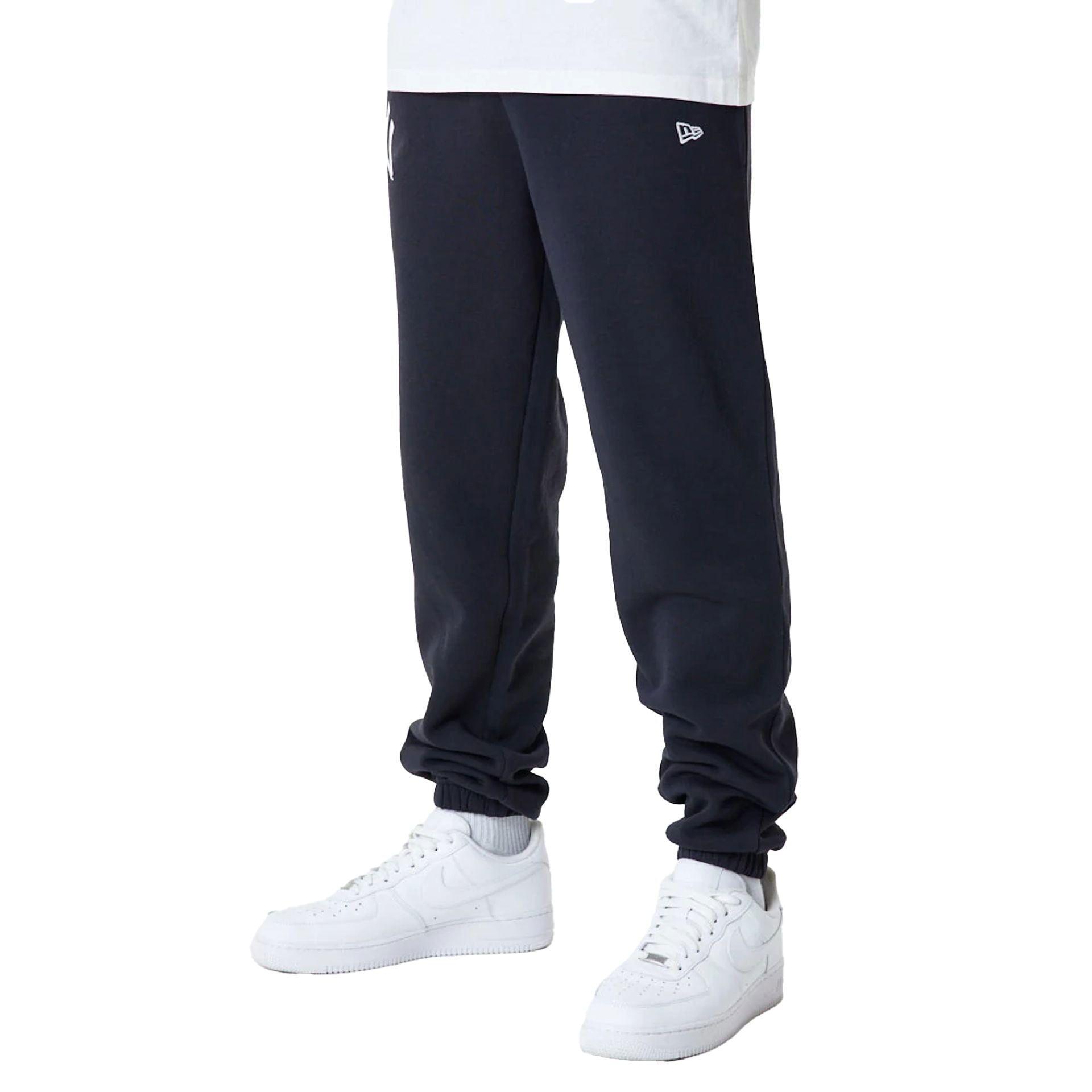 HERREN JOGGINGHOSE MLB ESSENTLS JOGGER NEYYAN NVYWHI (60416731-410) HERREN JOGGINGHOSE MLB ESSENTLS JOGGER NEYYAN NVYWHI (60416731-410)