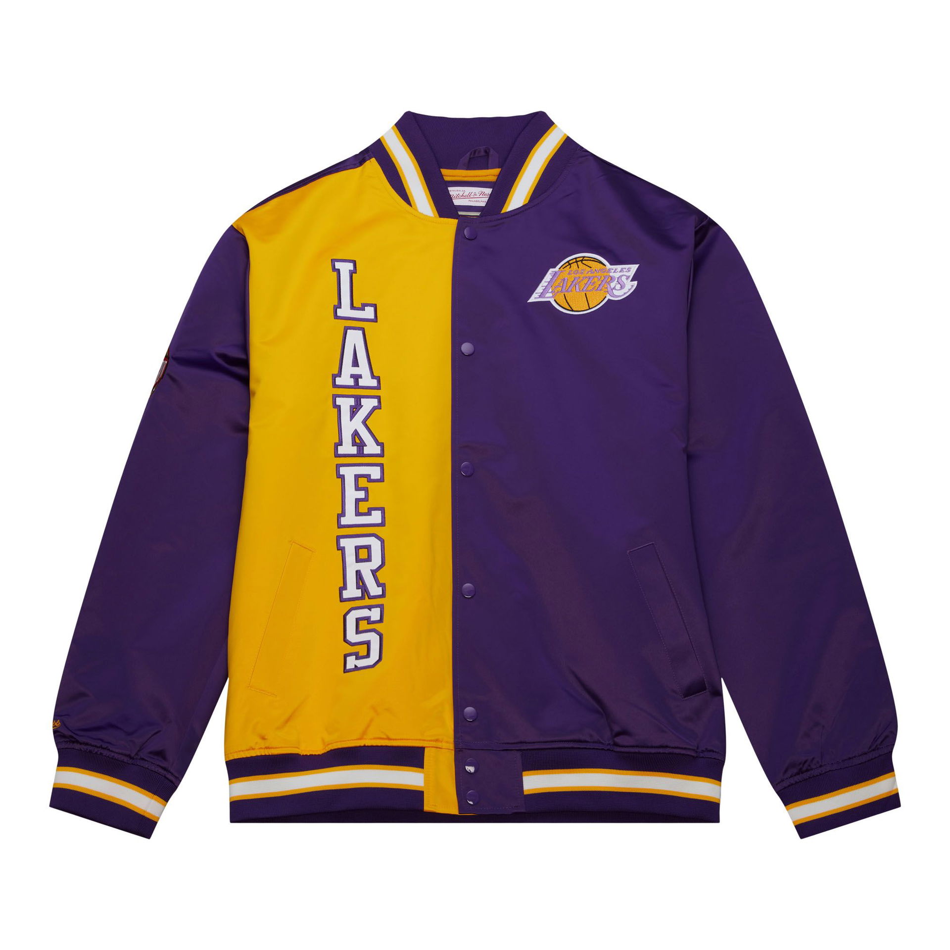 MITCHELL NESS HERREN JACKE NBA TEAM OG LIGHTWEIGHT SATIN