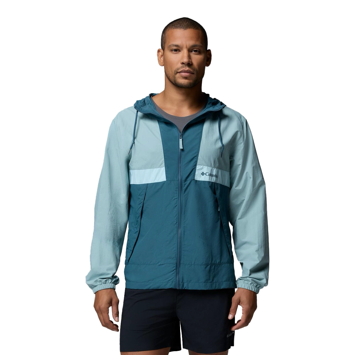 HERREN WINDJACKE SPIRE VALLEY HOODED WINDBREAKER (2117051-461) HERREN WINDJACKE SPIRE VALLEY HOODED WINDBREAKER (2117051-461)