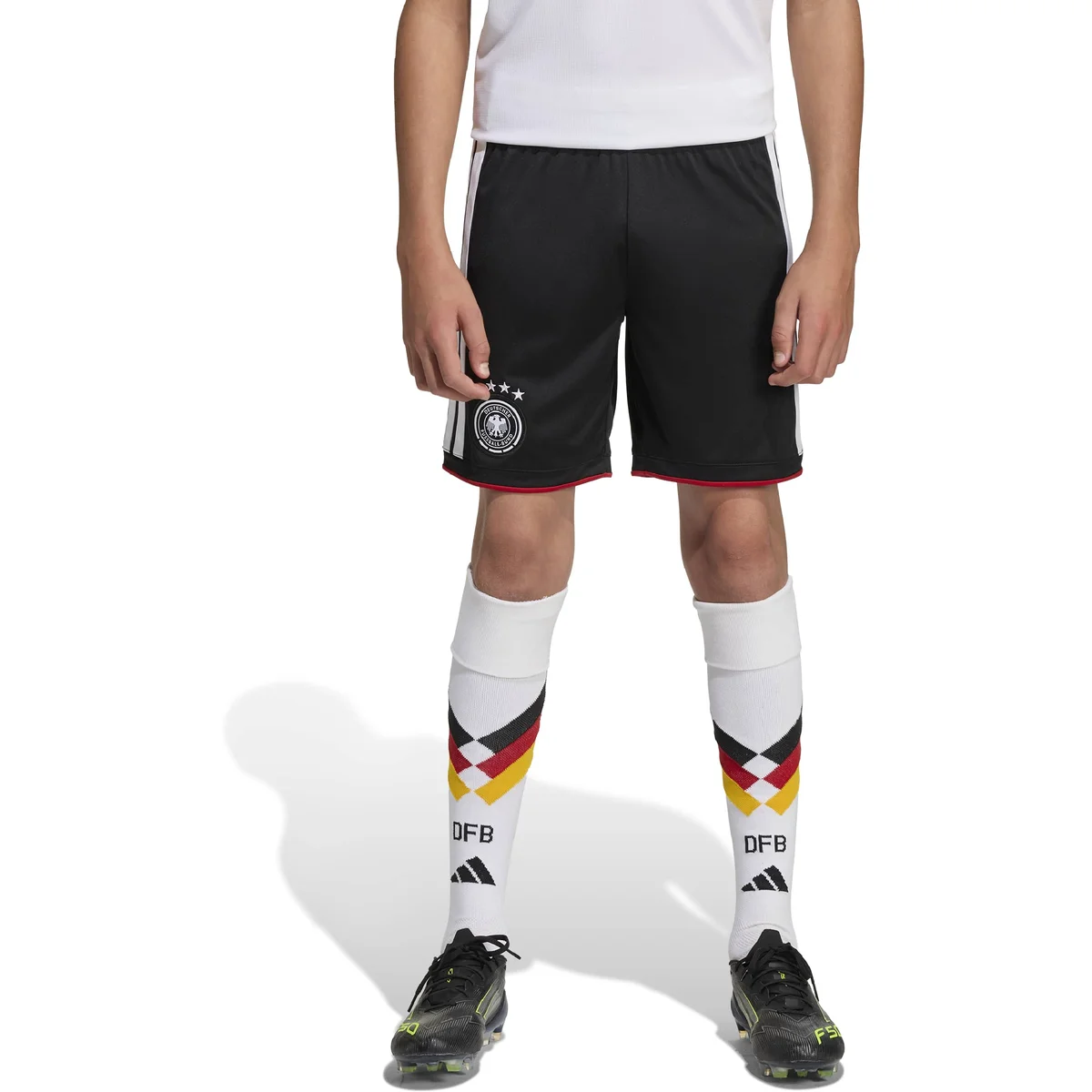 KIDS DFB SHORTS H SHO Y (JZ4562)