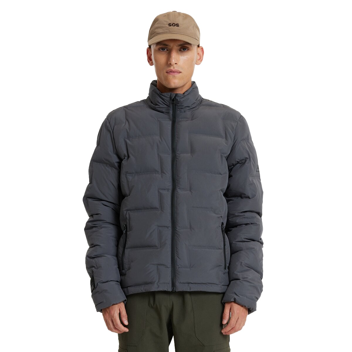 HERREN STEPPJACKE ALAGNA M INSULATED JKT (SOS224076-1051) HERREN STEPPJACKE ALAGNA M INSULATED JKT (SOS224076-1051)