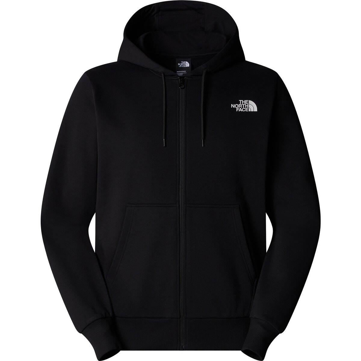 HERREN ZIP-HOODIE M SIMPLE DOME FULL ZIP HOODIE (NF0A89FD-JK3) HERREN ZIP-HOODIE M SIMPLE DOME FULL ZIP HOODIE (NF0A89FD-JK3)