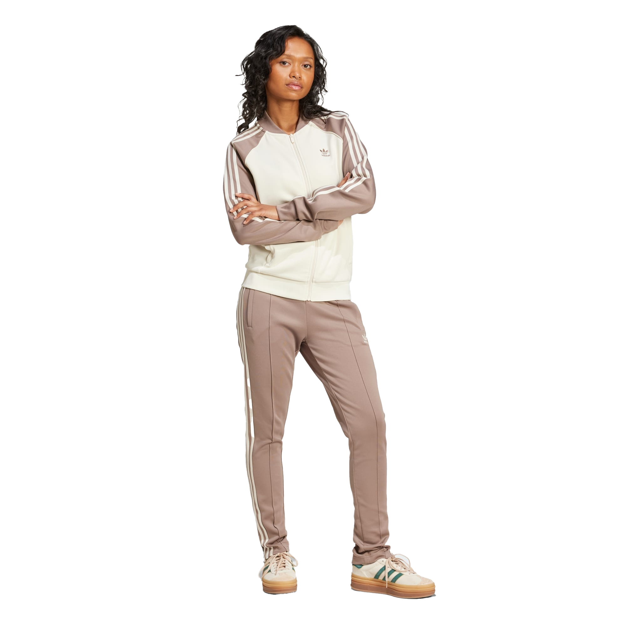 DAMEN TRACKJACKE SST TRACK TOP (JD0824) DAMEN TRACKJACKE SST TRACK TOP (JD0824)