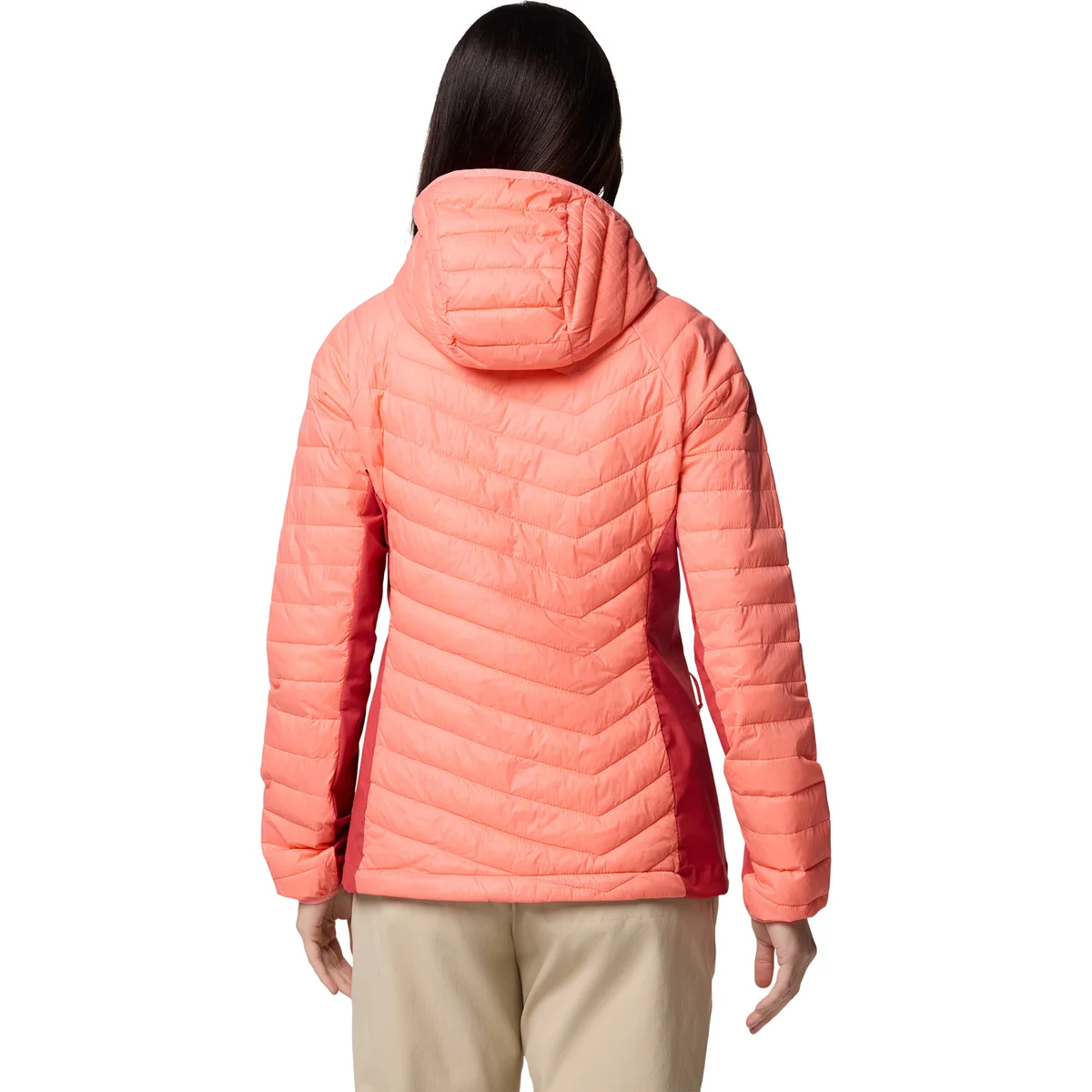 DAMEN STEPPJACKE POWDER PASS II HYBRID HOODED J (2126122-685) DAMEN STEPPJACKE POWDER PASS II HYBRID HOODED J (2126122-685)