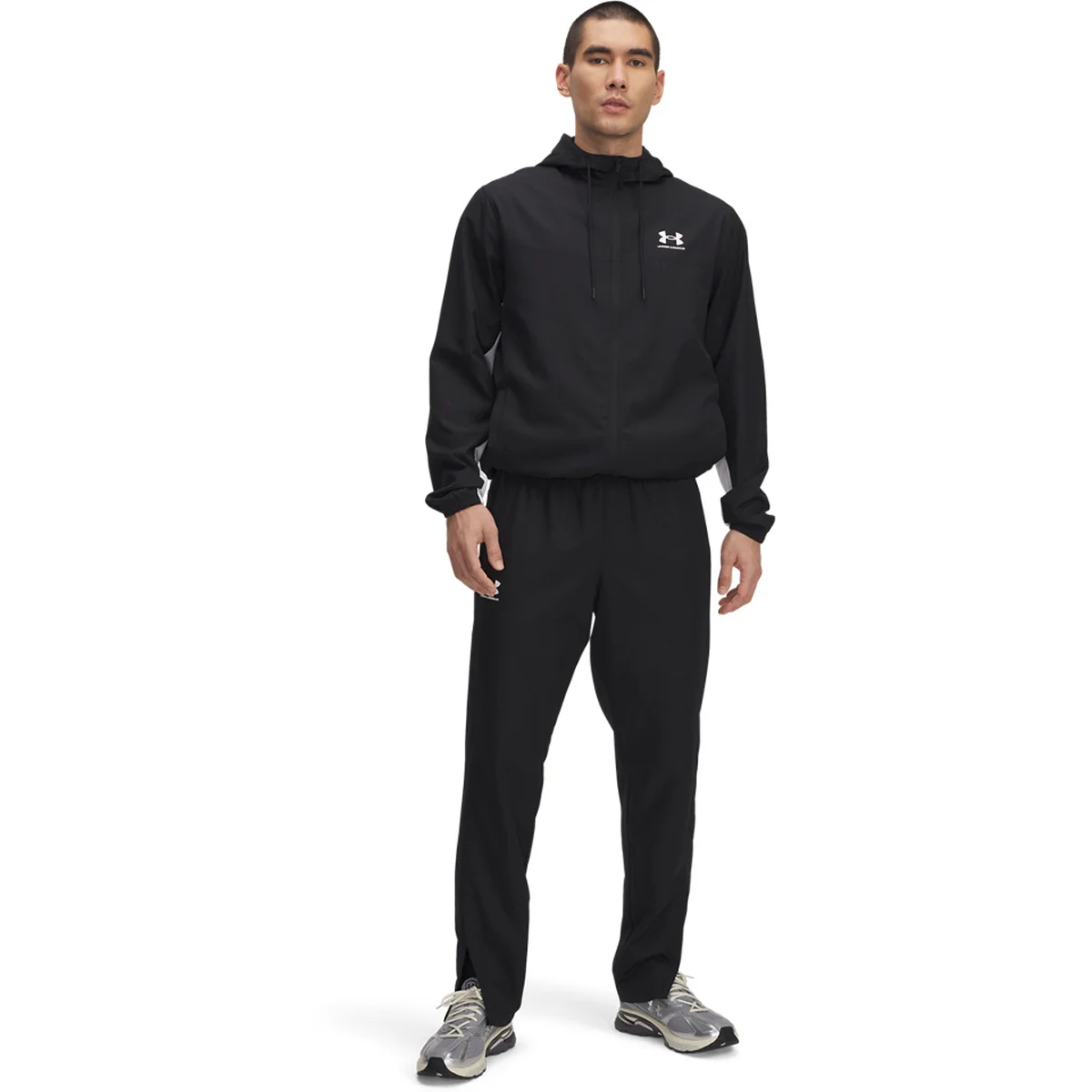 HERREN SPORTHOSE UA RIVAL WVN WINDBREAKER PNT (1390150-001) HERREN SPORTHOSE UA RIVAL WVN WINDBREAKER PNT (1390150-001)