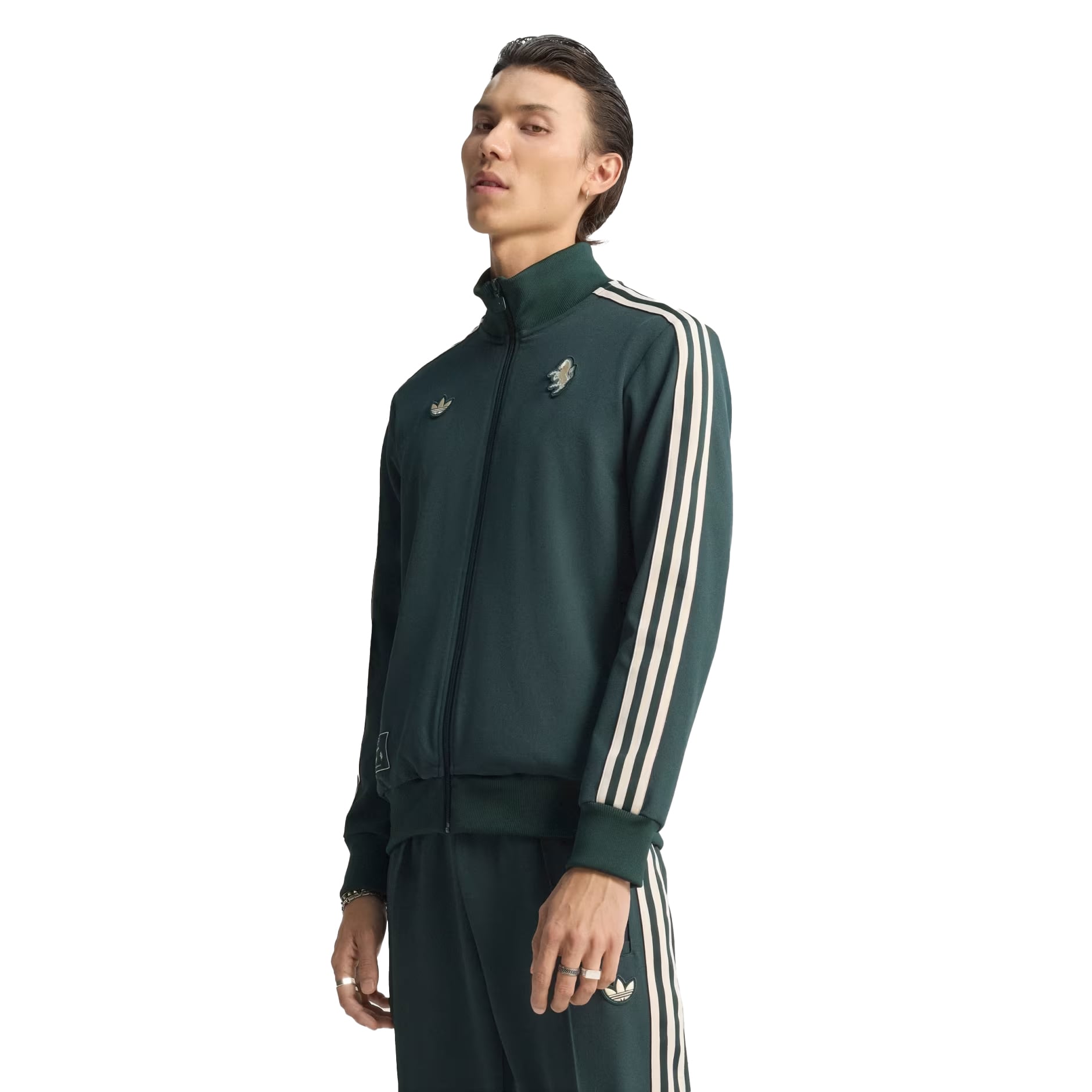 MĘSKA KURTKA TRENINGOWA JUVE ICON TT (JM9449)