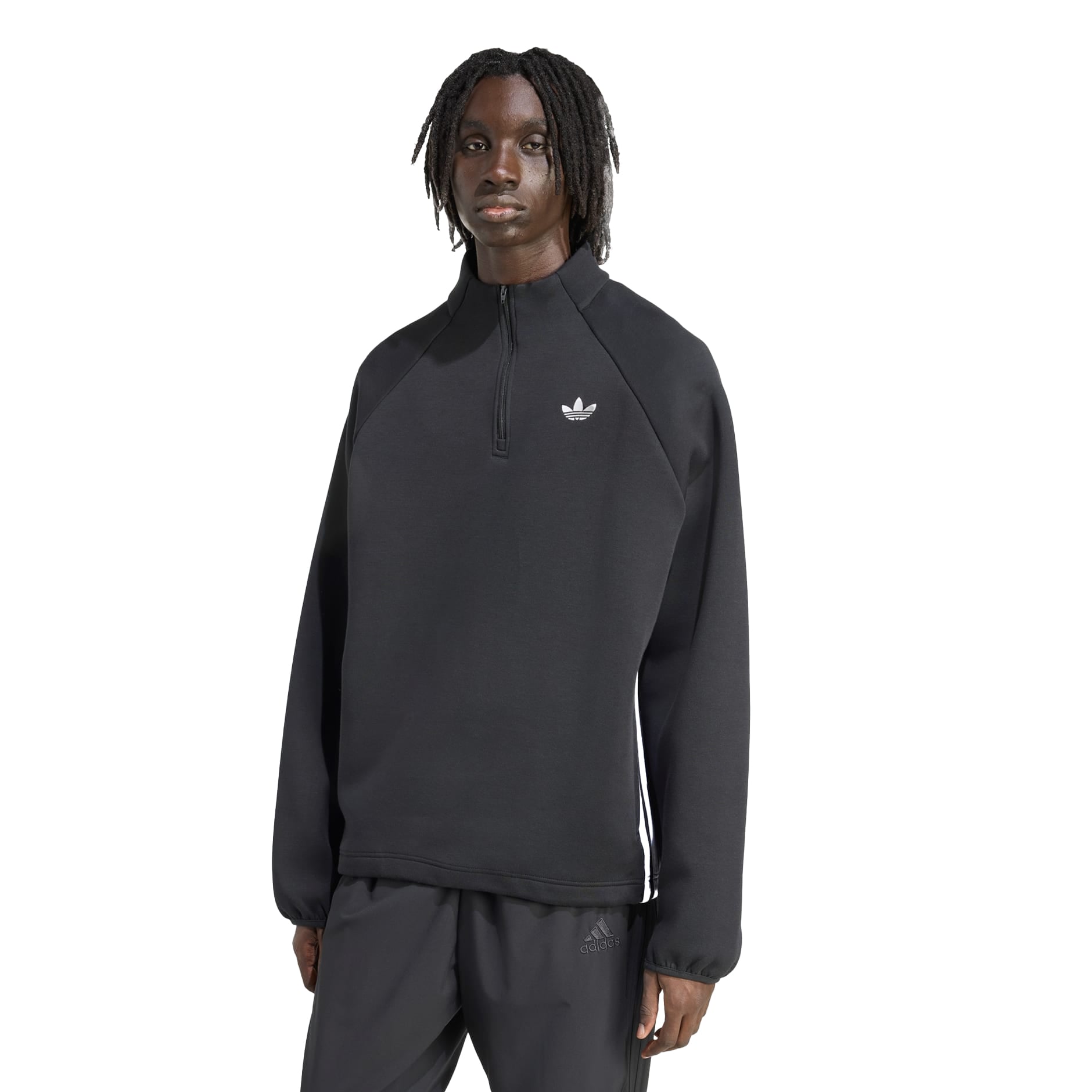 HERREN ZIP-OBERTEIL SPACER DRILL TT (JW5958) HERREN ZIP-OBERTEIL SPACER DRILL TT (JW5958)