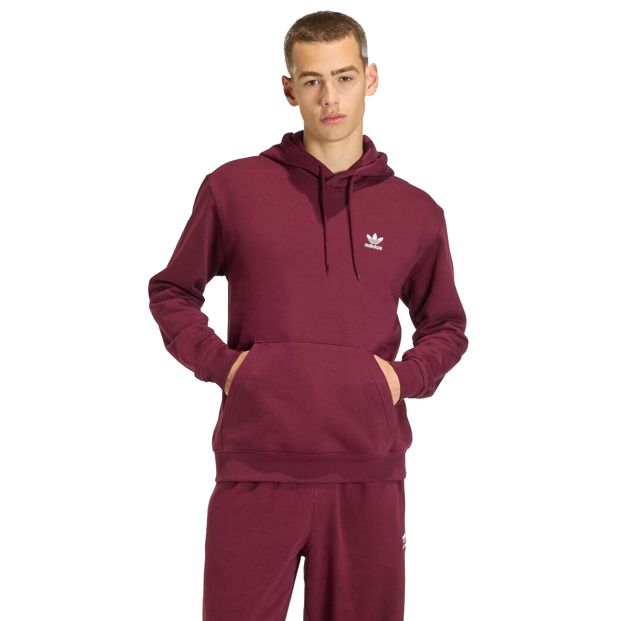 HERREN HOODIE ESS NC LOOSE HD (HY2079) HERREN HOODIE ESS NC LOOSE HD (HY2079)