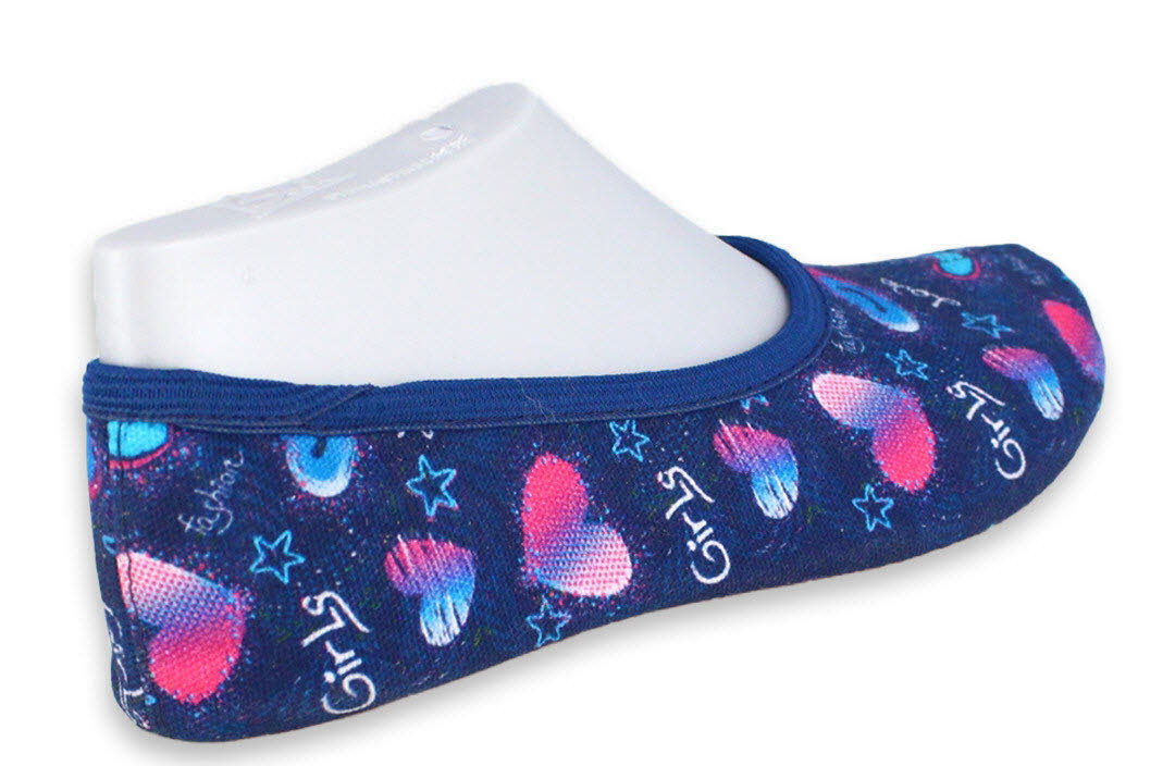 KIDS GYMNASTIKSCHUHE GIRLS (274-05) KIDS GYMNASTIKSCHUHE GIRLS (274-05)