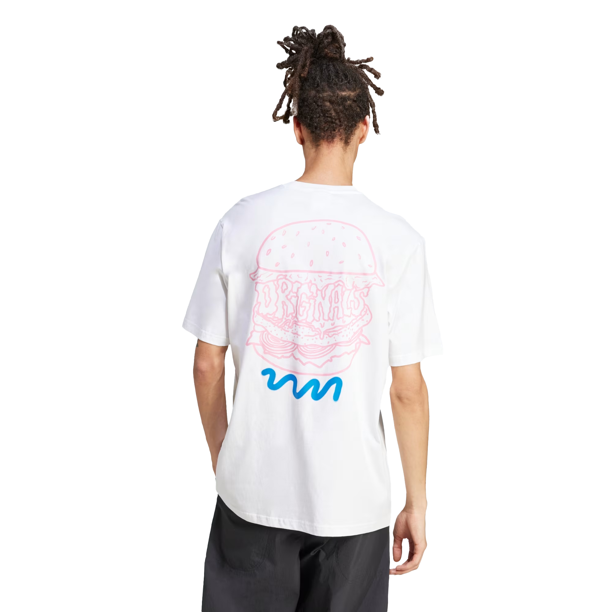 HERREN T-SHIRT Q12 TS STREET B (JD0677) HERREN T-SHIRT Q12 TS STREET B (JD0677)