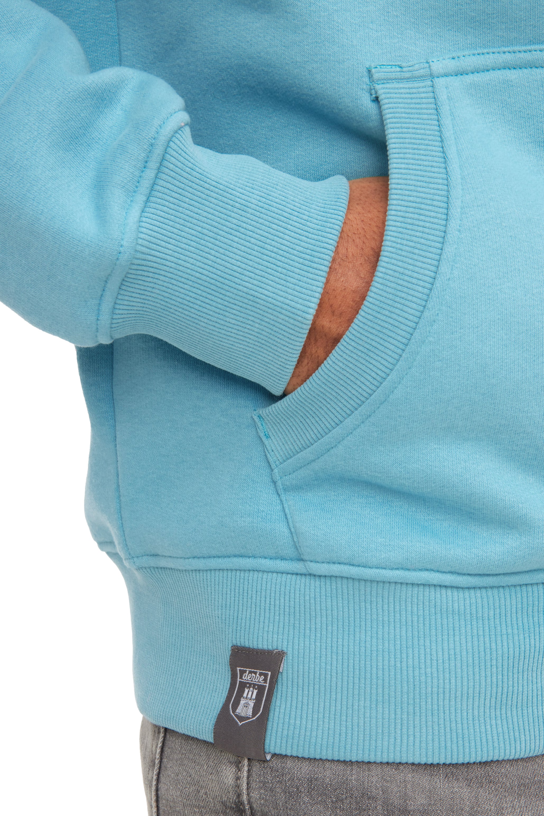 HERREN HOODIE STURMMÖWE (M-06-HD-0198)