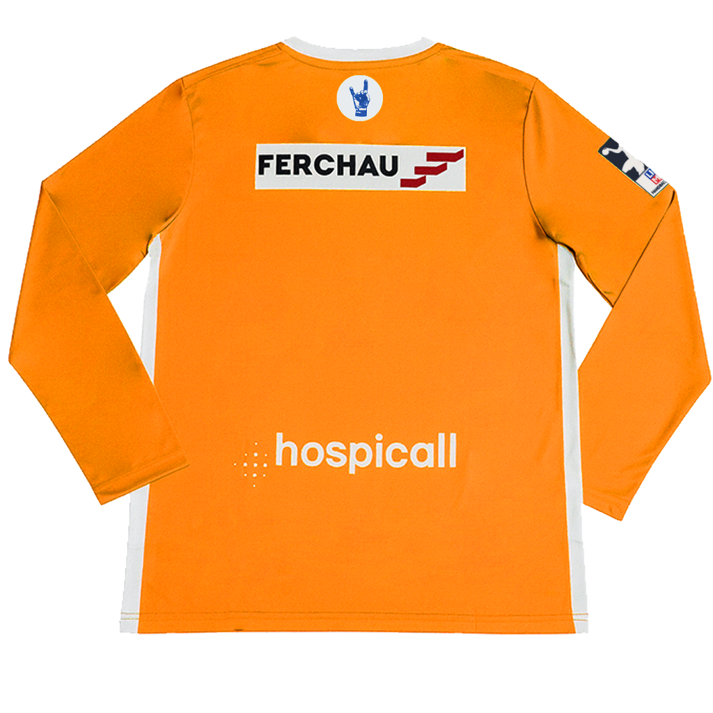 HERREN LANGARM-JERSEY BROOKLYN II VFLG BUNDESLIGA LONG SLEEVE JERSEY (AGA-9030-ORW) HERREN LANGARM-JERSEY BROOKLYN II VFLG BUNDESLIGA LONG SLEEVE JERSEY (AGA-9030-ORW)