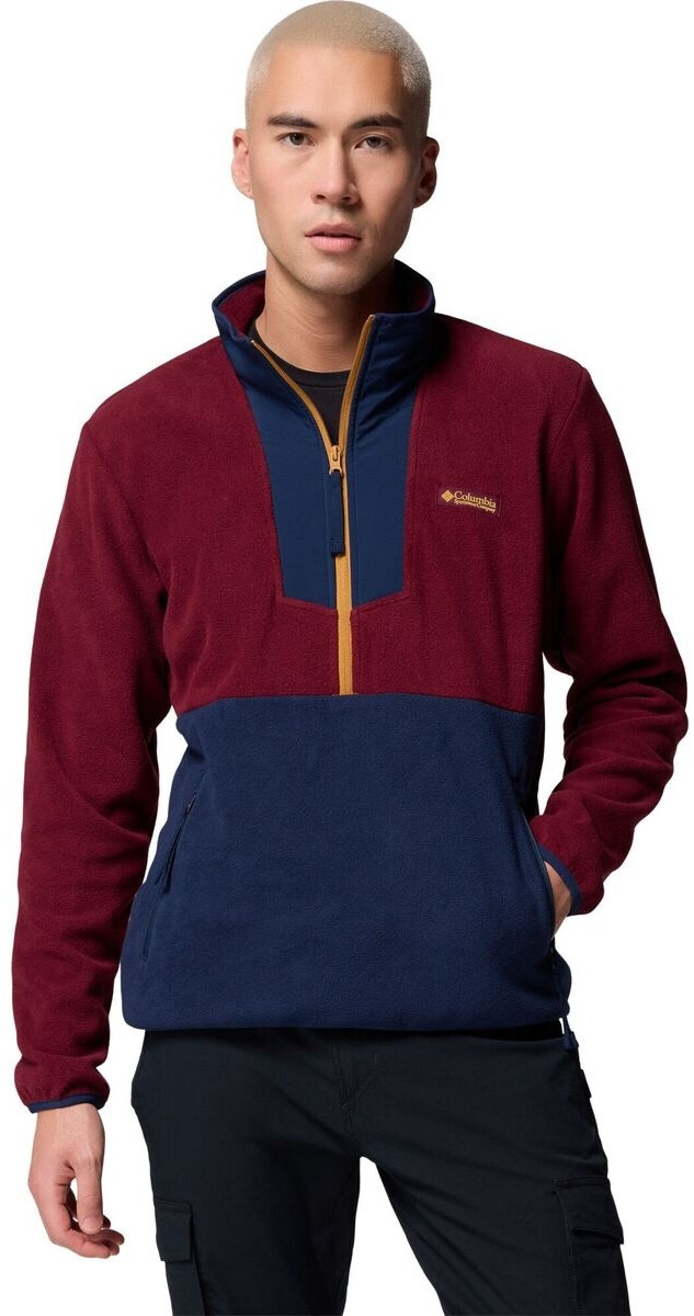 HERREN ZIP-OBERTEIL SEQUOIA GROVE HALF ZIP FLEECE (2095901-624) HERREN ZIP-OBERTEIL SEQUOIA GROVE HALF ZIP FLEECE (2095901-624)