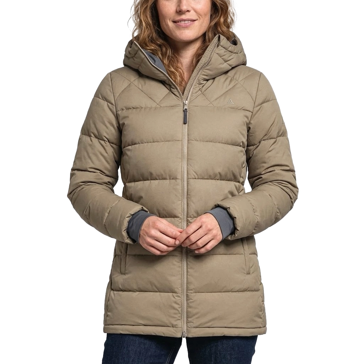 MANTEAU FEMME STYLE PARKA YORGAH WMS (211280623359-4725)