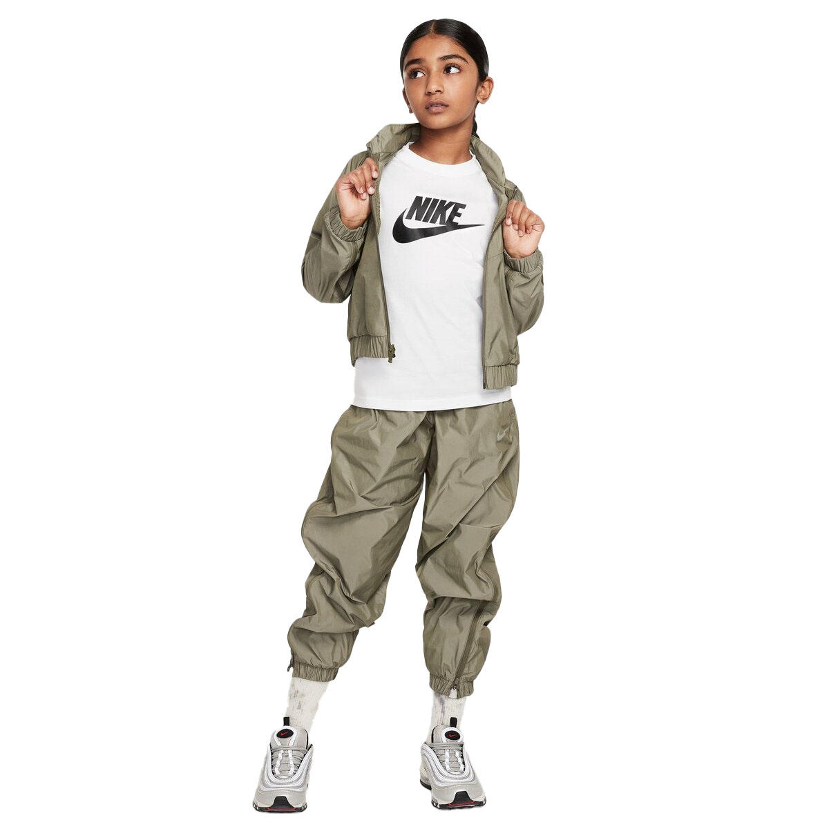 KIDS T-SHIRT G NSW TEE FUTURA HBR (FZ5540-100) KIDS T-SHIRT G NSW TEE FUTURA HBR (FZ5540-100)