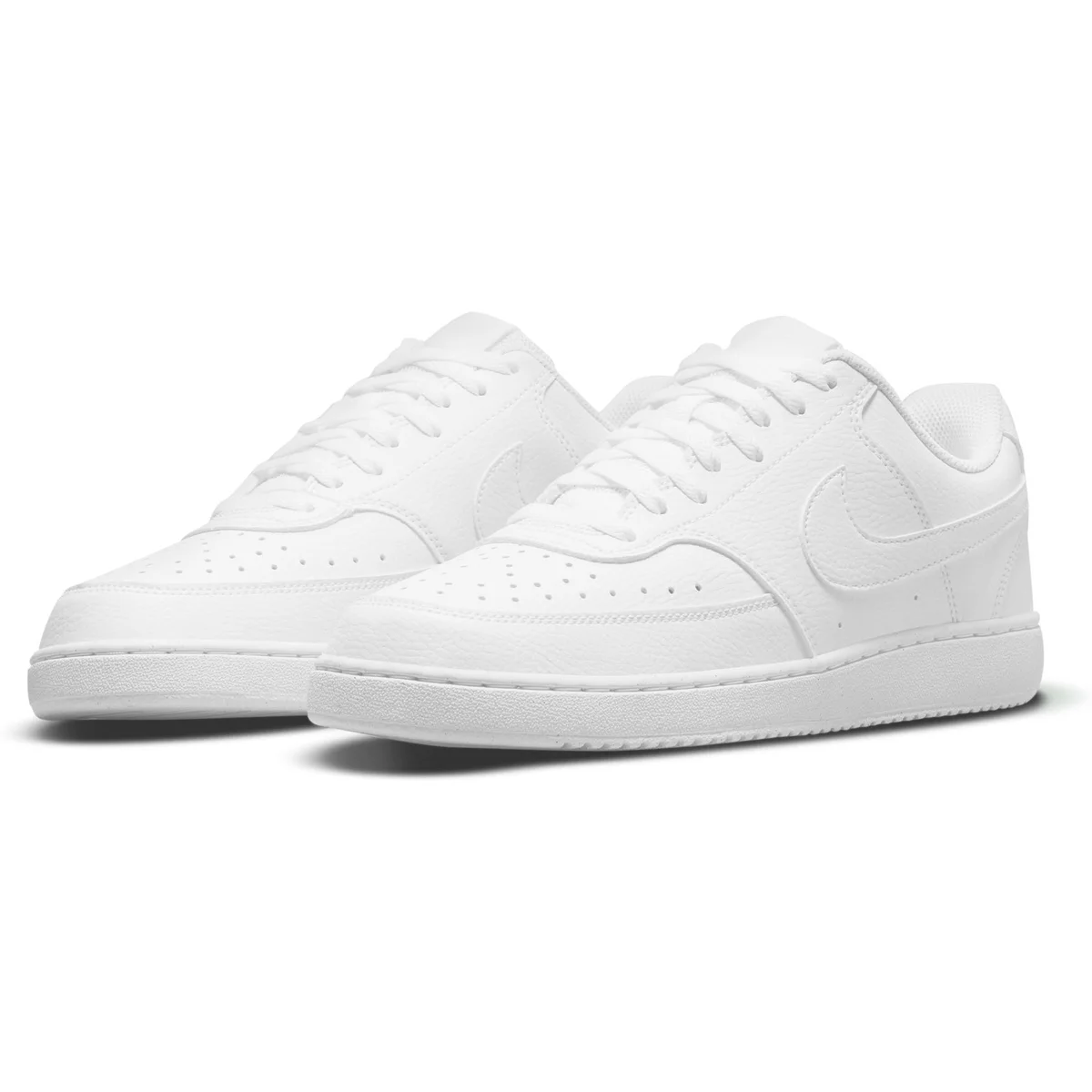 NIKE COURT VISION LO NN (WHITE/WHITE-WHITE) NIKE COURT VISION LO NN (WHITE/WHITE-WHITE)