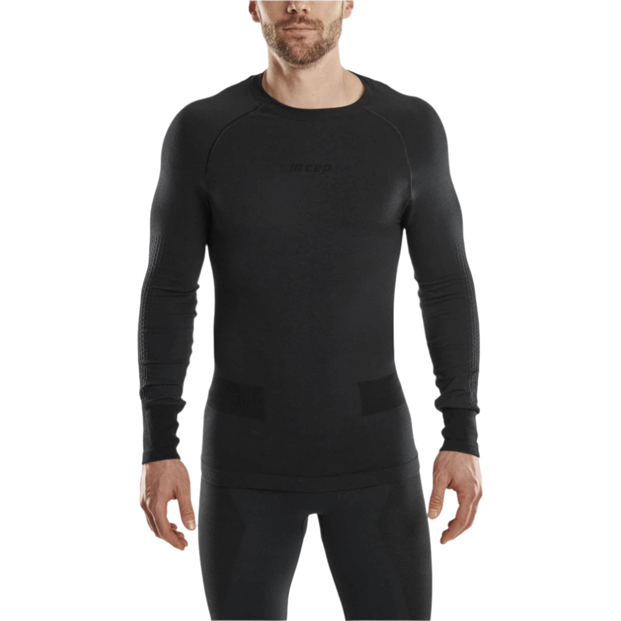 HERREN THERMO-OBERTEIL MERINO BASE LAYER SHIRT SKIING, LONG SLEEVE, MEN (W3436301) HERREN THERMO-OBERTEIL MERINO BASE LAYER SHIRT SKIING, LONG SLEEVE, MEN (W3436301)