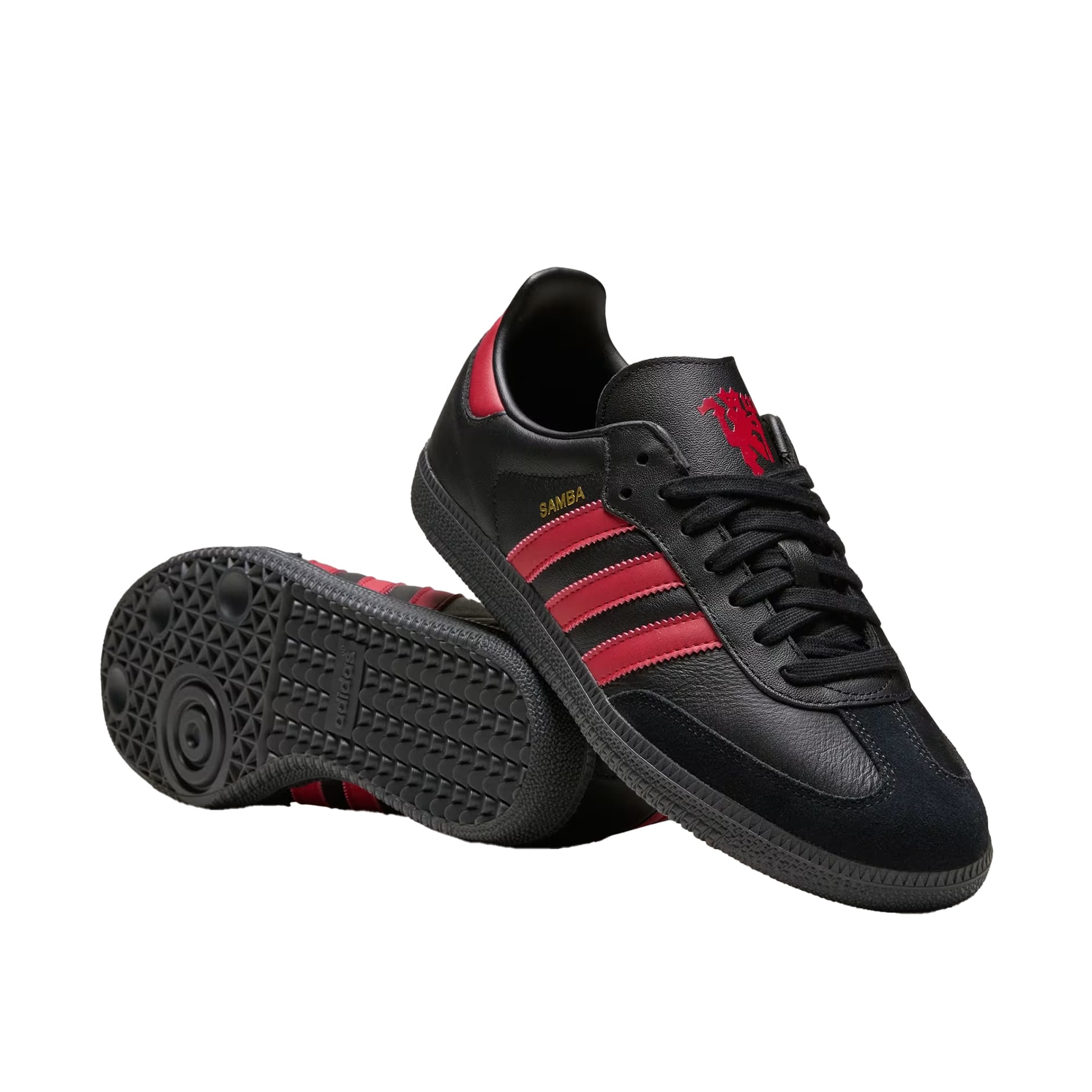 HERREN SNEAKER SAMBA MANCHESTER UNITED LICENSED (JQ4036) HERREN SNEAKER SAMBA MANCHESTER UNITED LICENSED (JQ4036)