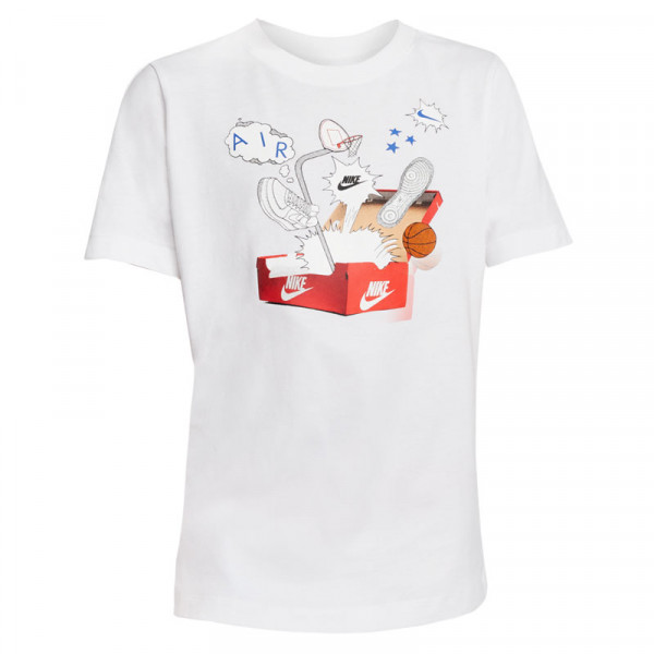 KIDS NSW TEE SHOEBOX AF1 (CV2163-100)