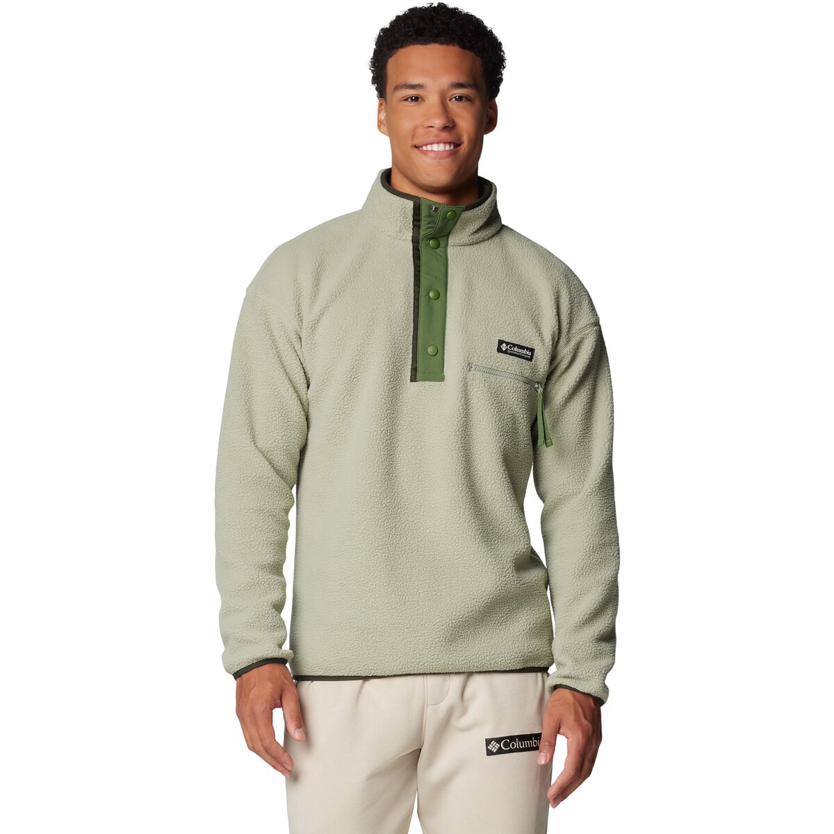 COLUMBIA HERREN PULLOVER HELVETIA™ II HALF SNAP FLEECE (2090891-348)